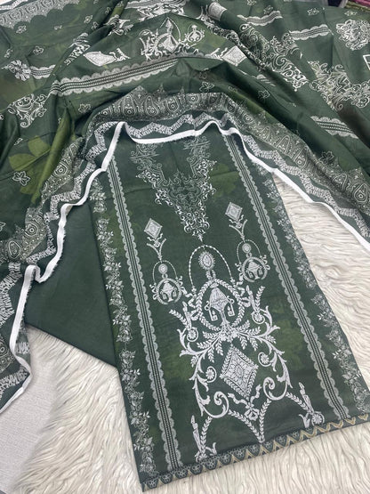Noura 3Pc Premium Lawn 0111