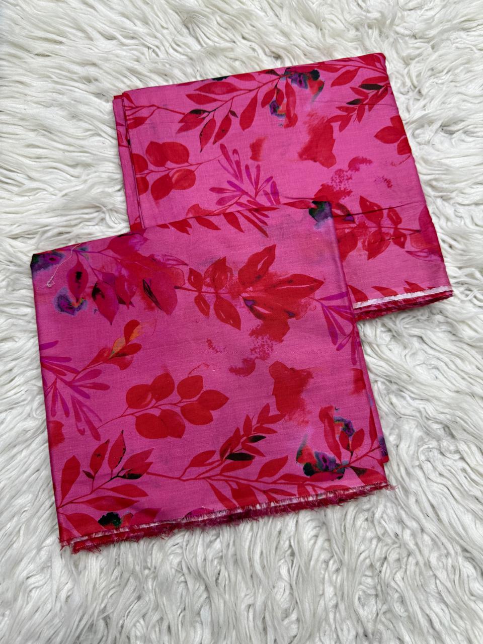 2Pc Lawn Allover Suit #39678