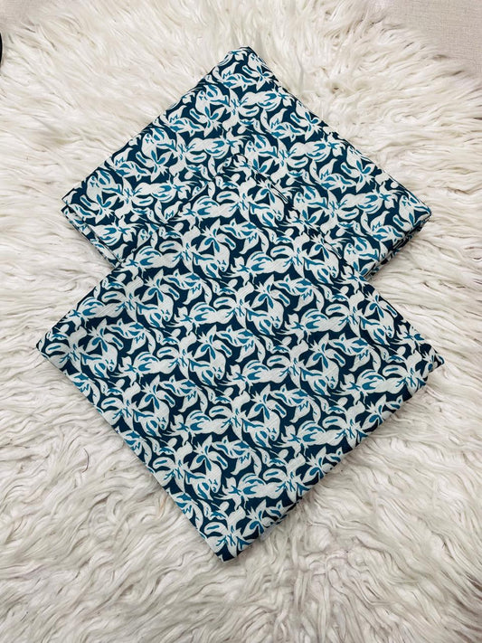 2 PC Slub Khaddar Allover Unstitched Suit Vol-0097