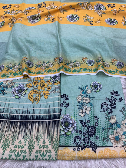 2Pc  Civic Lawn Kameez & Dupatta Vol-3200