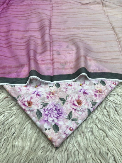 3Pc Supima Lawn Suit Vol-0011