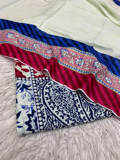 2Pc Lawn Kameez & Duppata Suit Vol-698  COCO (prints) by Zara Shahjahan