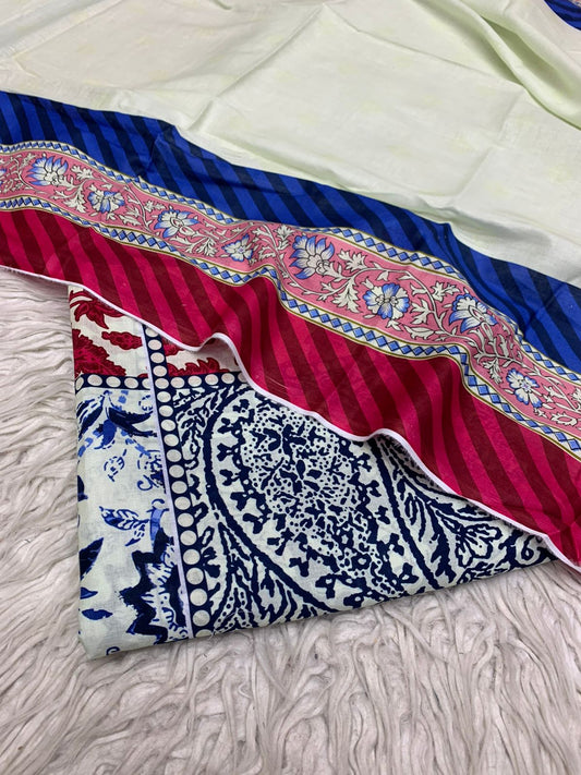 2Pc Lawn Kameez & Duppata Suit Vol-698  COCO (prints) by Zara Shahjahan
