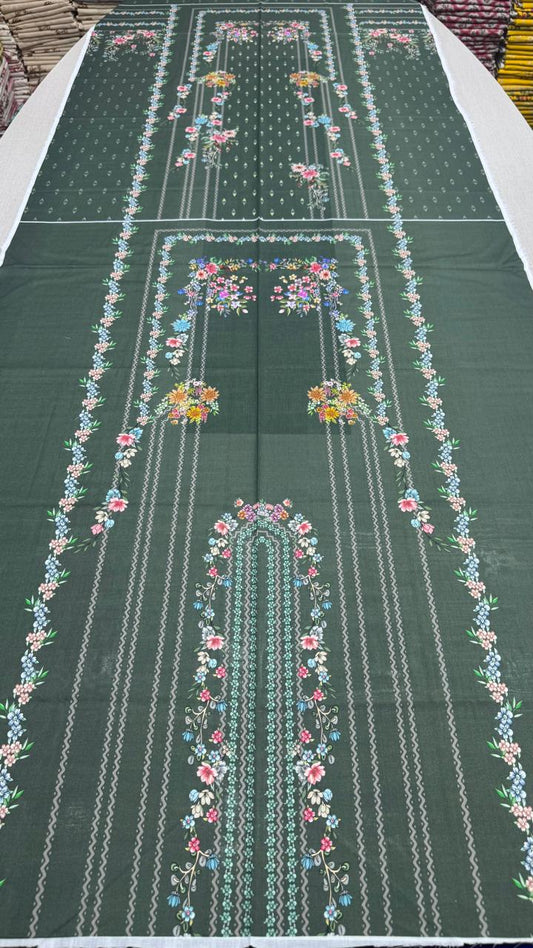 3 Peice Supima Lawn - #335