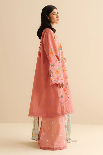 2 Piece Supima Lawn Kameez & Dupatta 39855