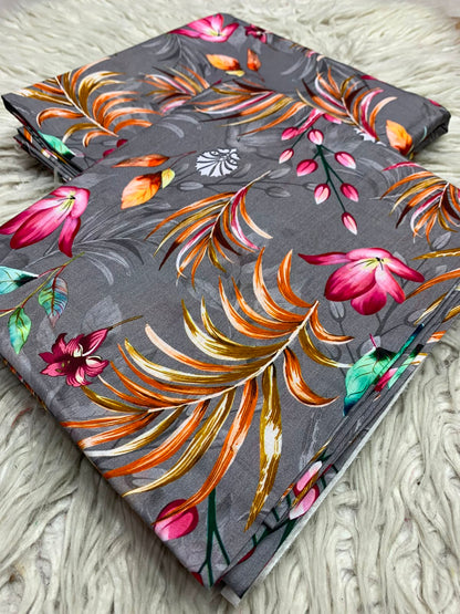 2Pc Same Printed Lawn 572