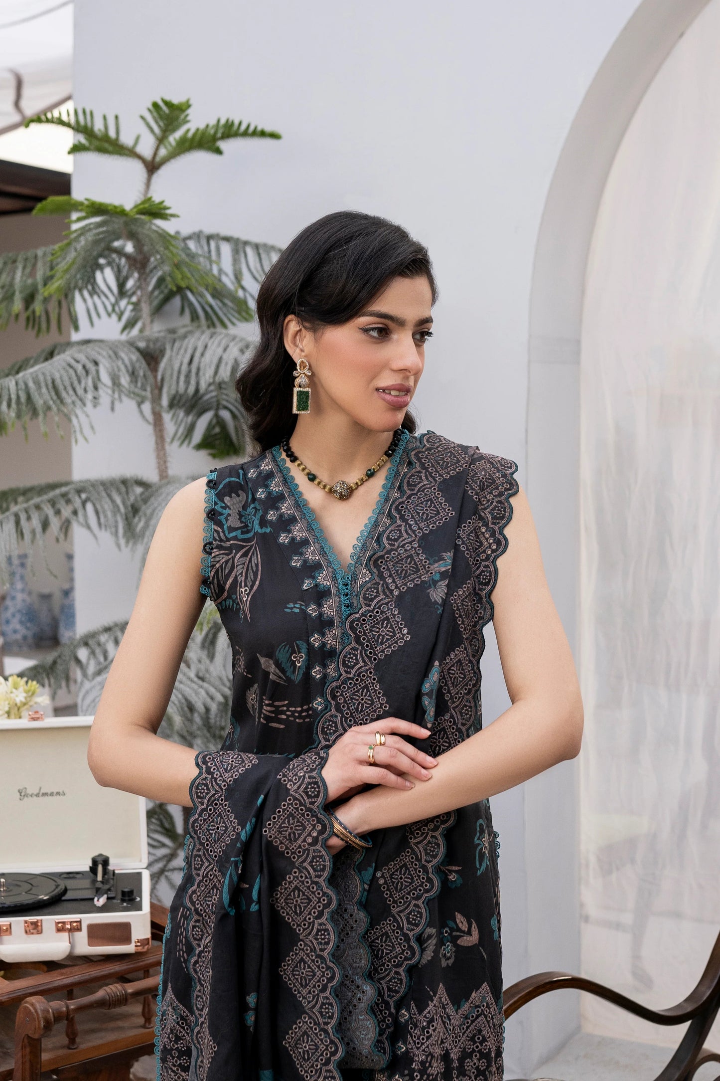 Firdous - Embroidered - Printed - Lawn - 3pc - EMB (1)
