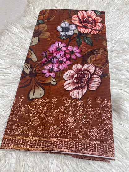 1Pc Single Shirt Digital Printed Lawn 997