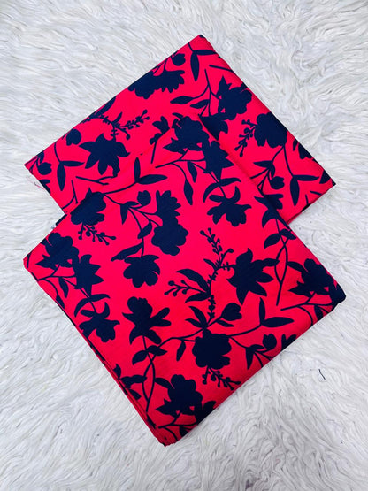 2Pc Bana Dora Linen Allover Unstitched Suit Vol-406