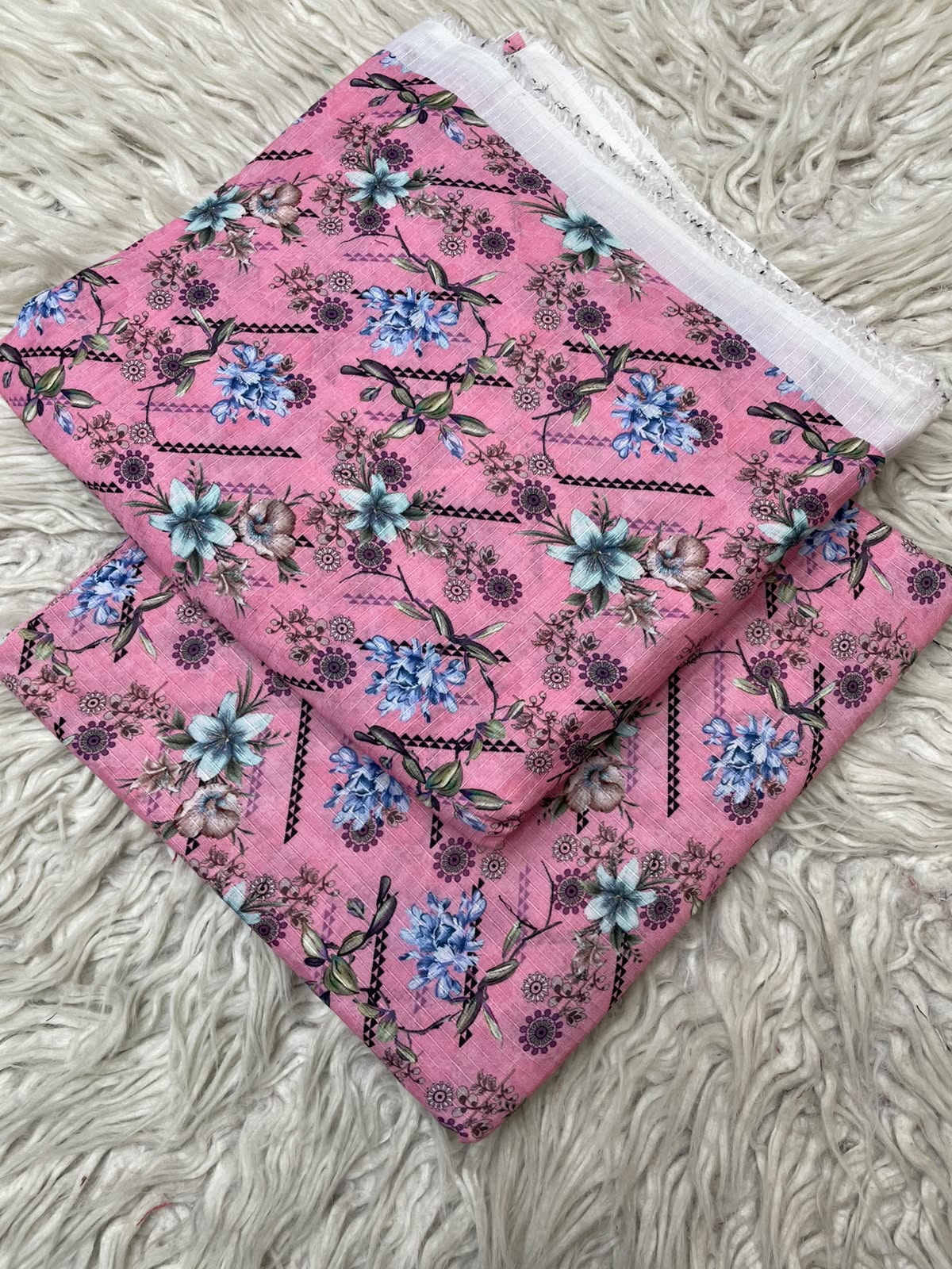 2Pc Same Printed Lawn Suit 37
