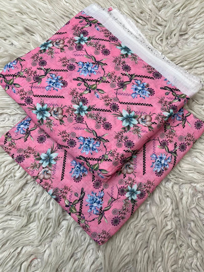 2Pc Same Printed Lawn Suit 37