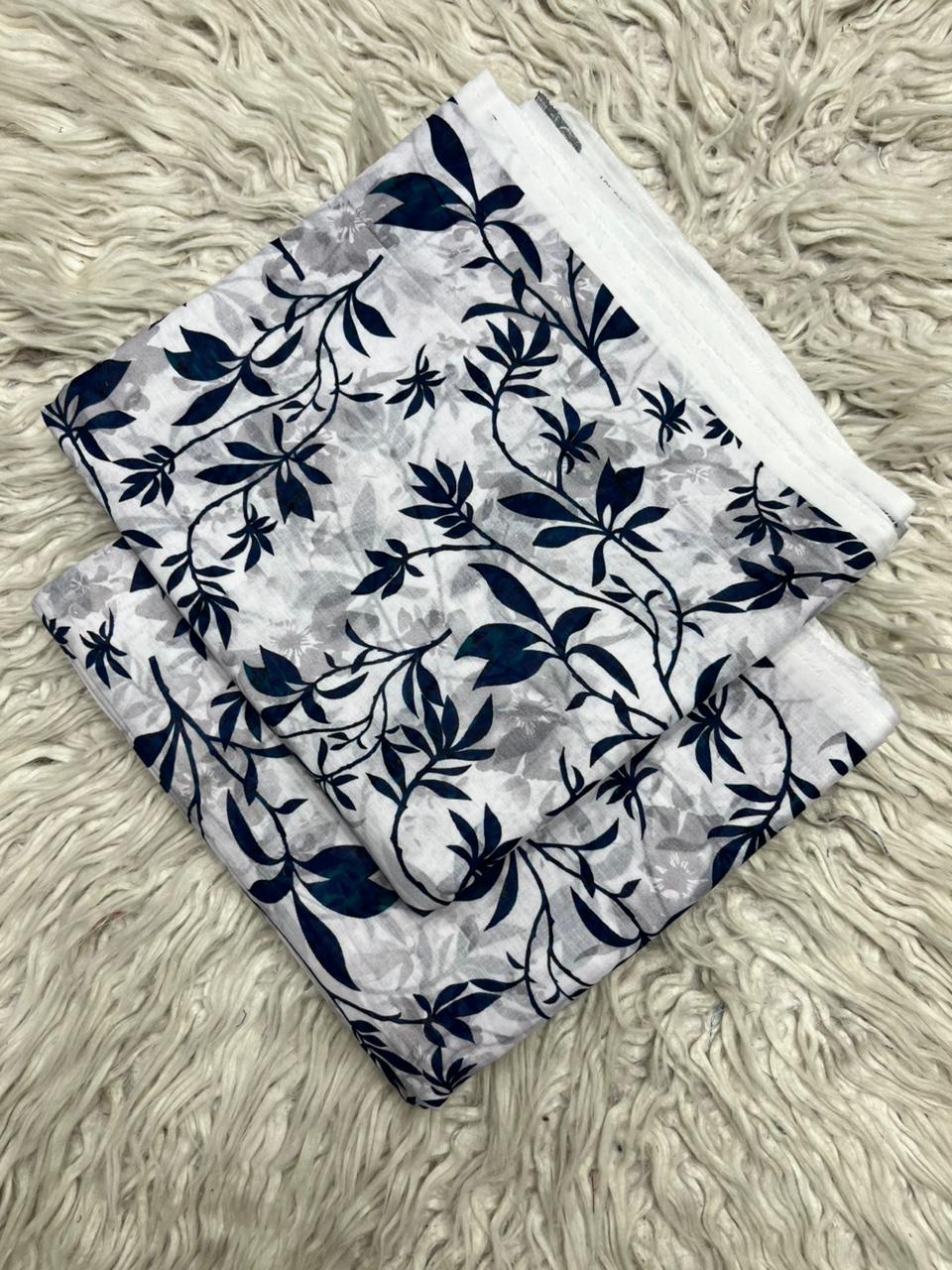 2Pc Maria.B. Lawn Digital Printed Suit Vol-0175