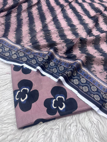 2Pc Sapphire Lawn Kameez & Dupatta Unstitched Suit Vol-008