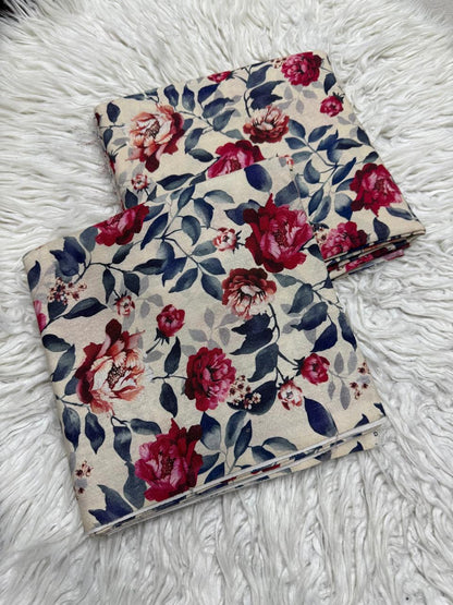 2Pc Karandi Allover Suit - 0062