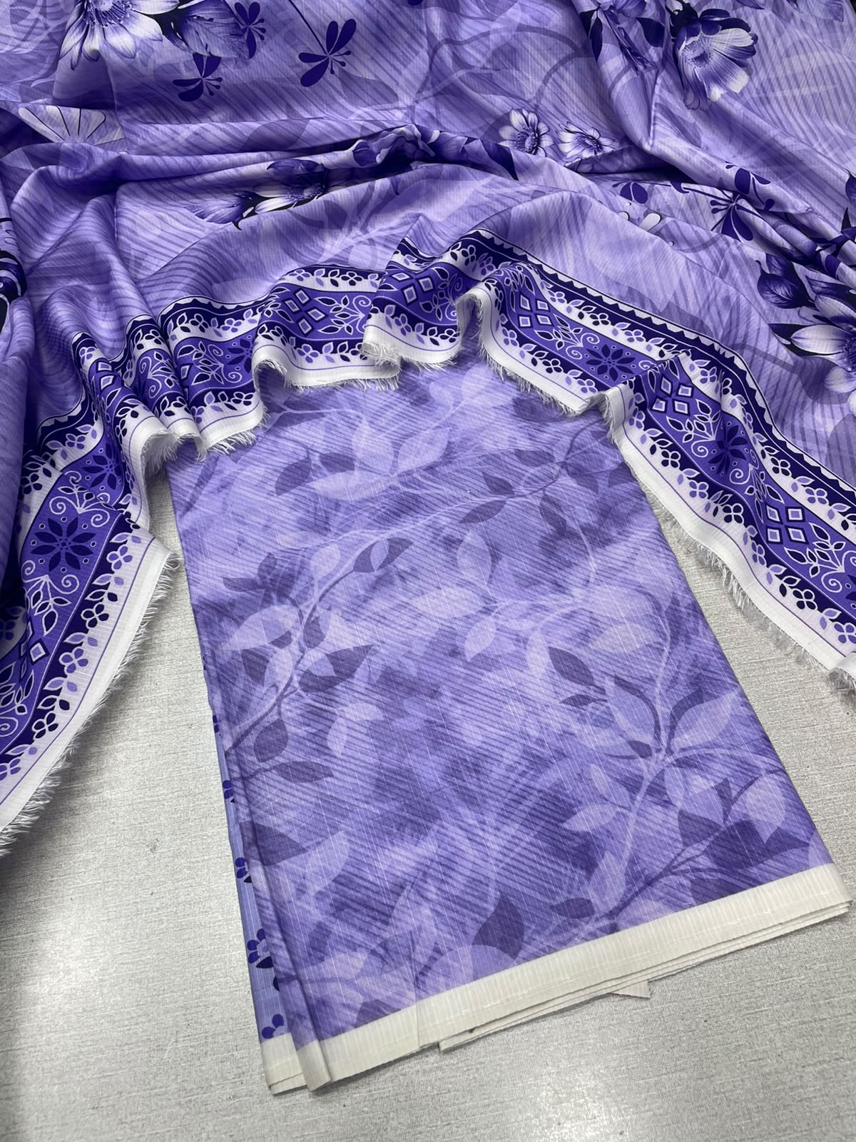 2Pc Staple Viscose Kameez & Dupatta 64