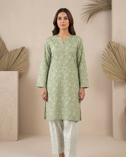 2Pc Sapphire kurta Shalwar Digital Printed Suit 499