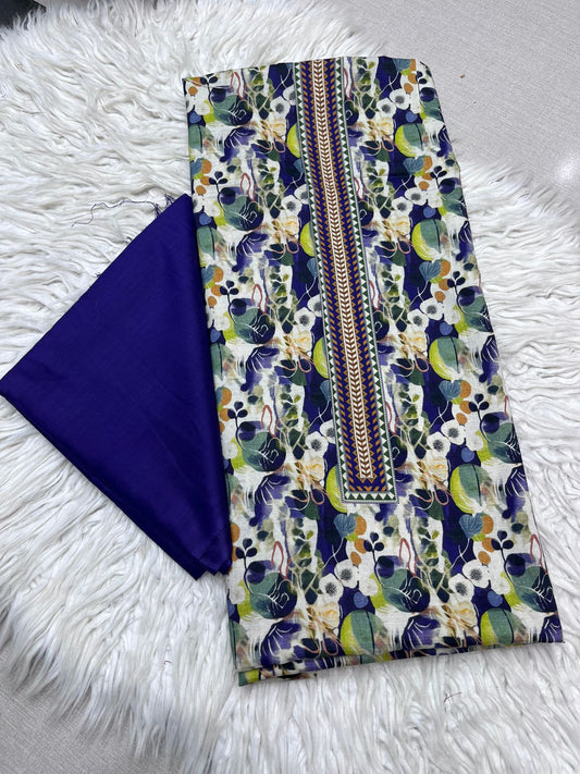 2Pc Linen Bana Doria VOL - 0069