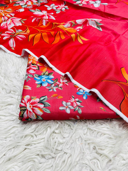 3 PC Slub Khaddar Allover Suit Vol-30