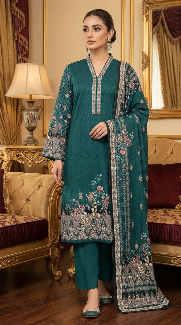 3P Cortrai Premium Winter Wear Suit 20