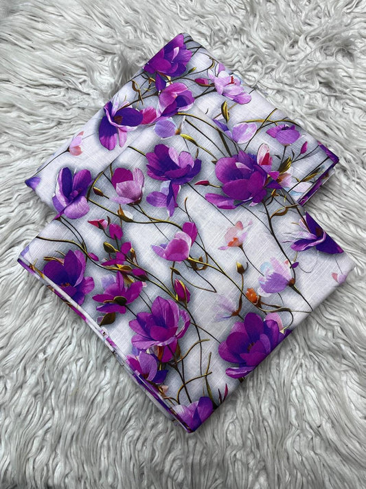 2Pc Slub Khaddar Allover Suit Vol-458