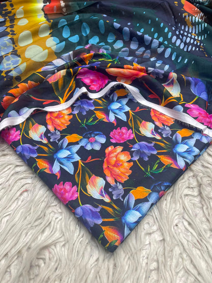 3Pc Same Digital Printed Lawn Suit 15