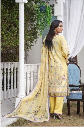 Noura Premium Lawn 3pc -0107