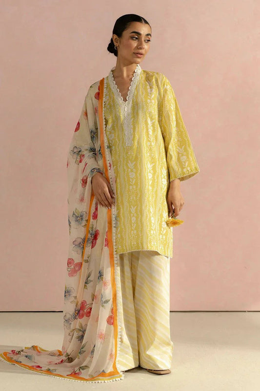 3 Piece Supima Lawn - #39859