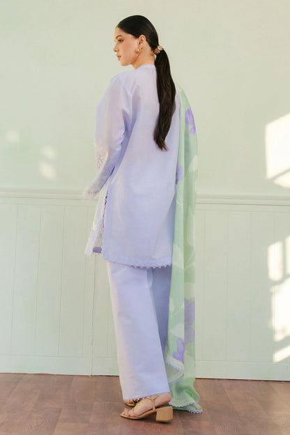 Ricamo 3 Piece Lawn Suit - Bloom