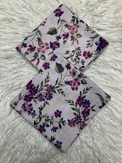 2Pc Bin Saeed Same Printed Lawn 495