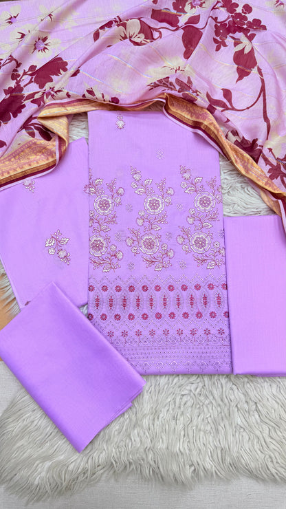 3Piece Original Embroidered Suit - Ricamo