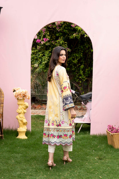 90/88 3Pc Firdous Lawn Suit 927