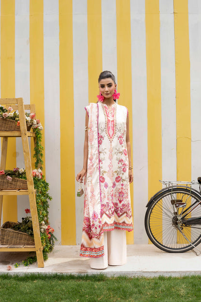 Firdous - Printed - Lawn - 3pc - D912 (1)