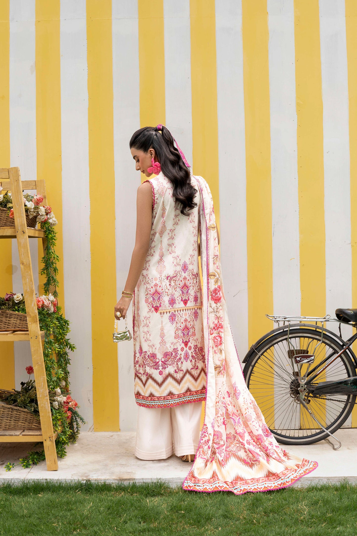 Firdous - Printed - Lawn - 3pc - D912 (1)