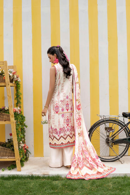 Firdous - Printed - Lawn - 3pc - D912 (1)