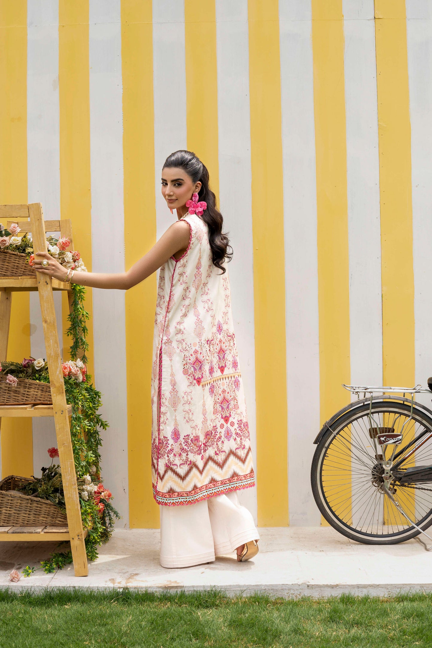 Firdous - Printed - Lawn - 3pc - D912 (1)