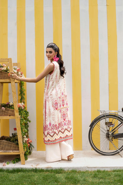 Firdous - Printed - Lawn - 3pc - D912 (1)