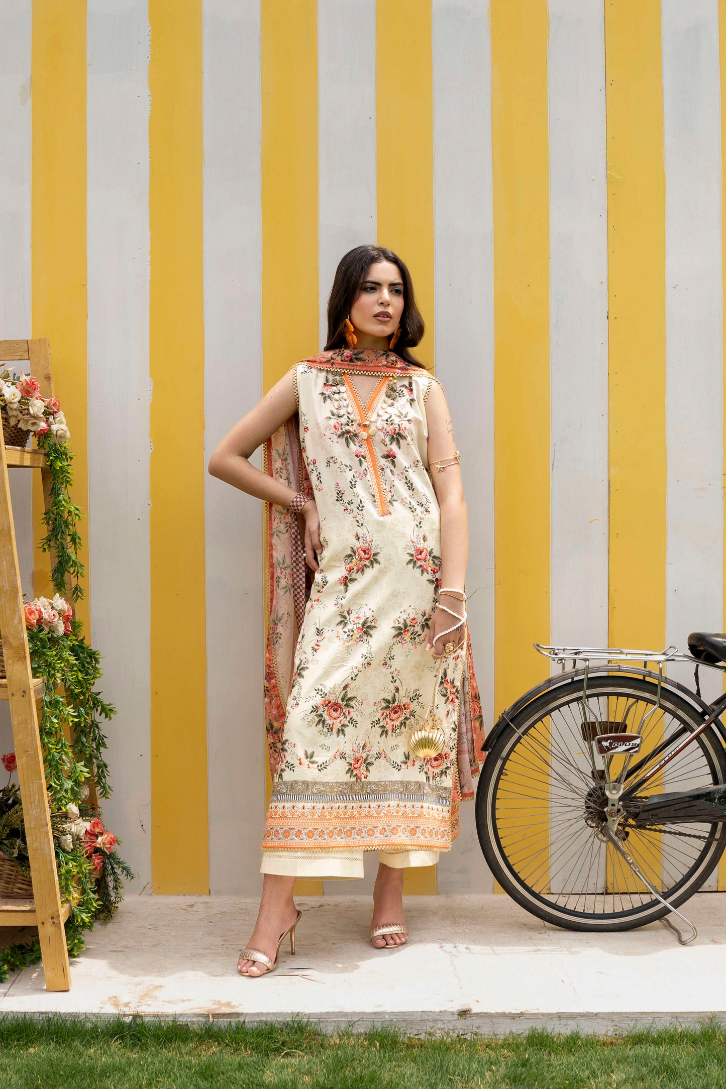 2Pc Firdous Kameez & Trouser Vol-0026