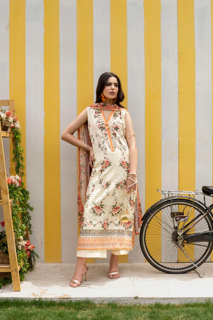 2Pc Firdous Kameez & Trouser Vol-0026