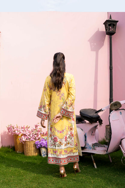 Firdous - Printed - Lawn Kameez & Duptta- 2pc - D919