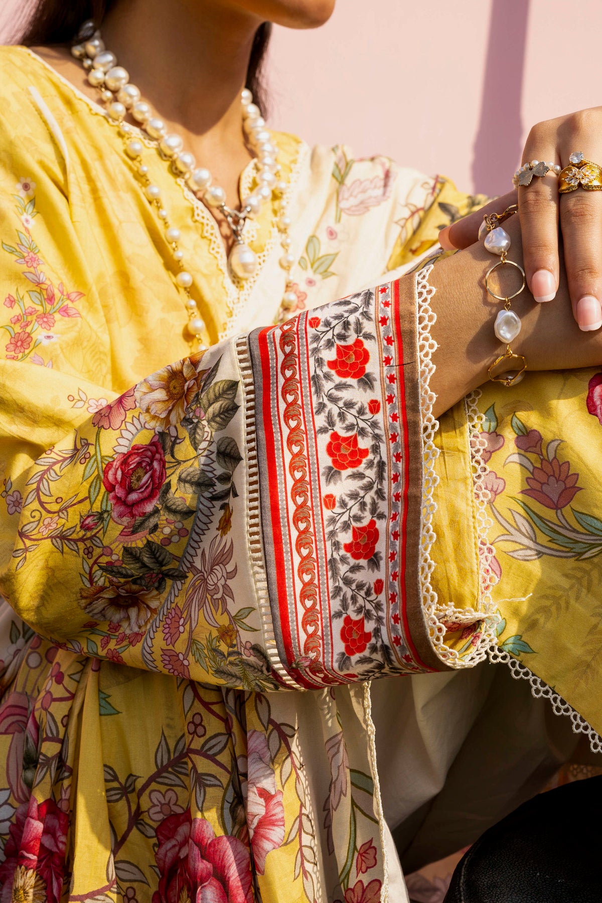 Firdous - Printed - Lawn Kameez & Duptta- 2pc - D919