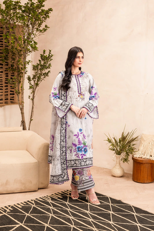 Firdous Kameez & Dupatta - D #133
