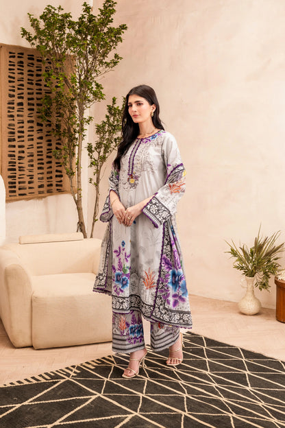 Firdous Kameez & Dupatta - D #133