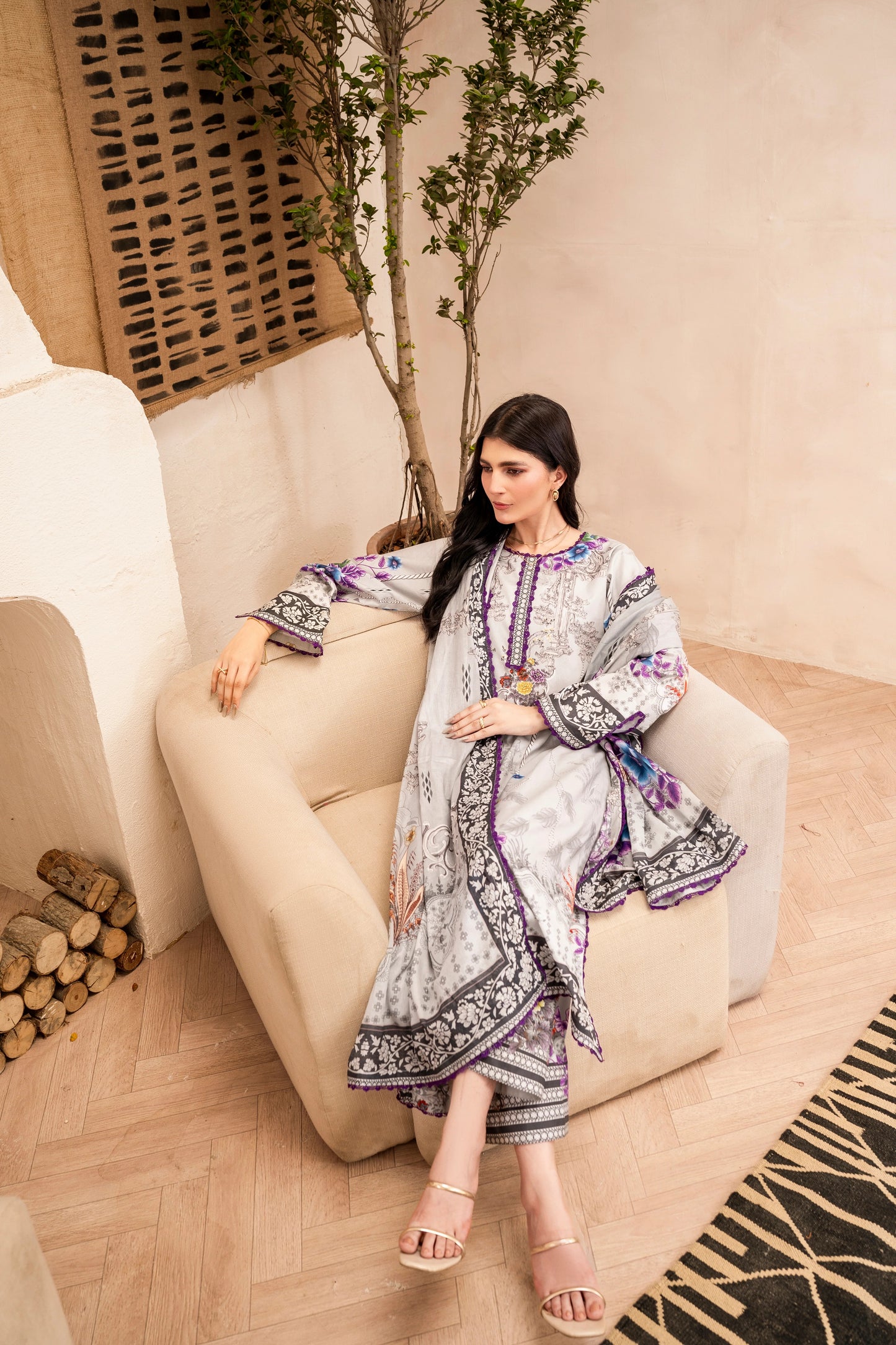 Firdous Kameez & Dupatta - D #133