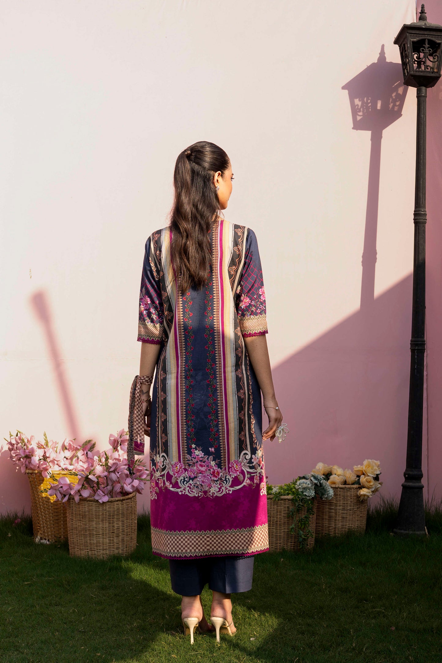 Firdous Kameez & Trouser - D921