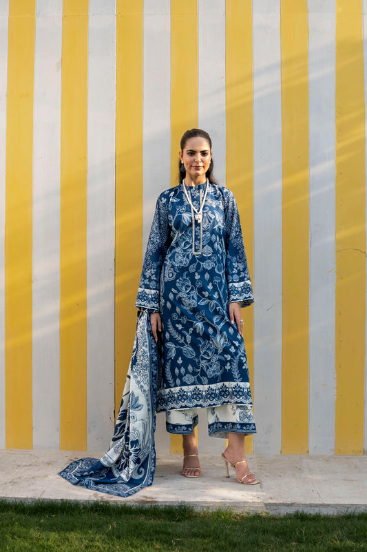 Firdous Kameez & Trouser - D #929
