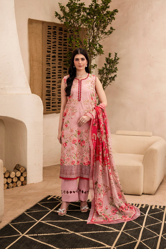 Firdous Kameez & Trouser - D130