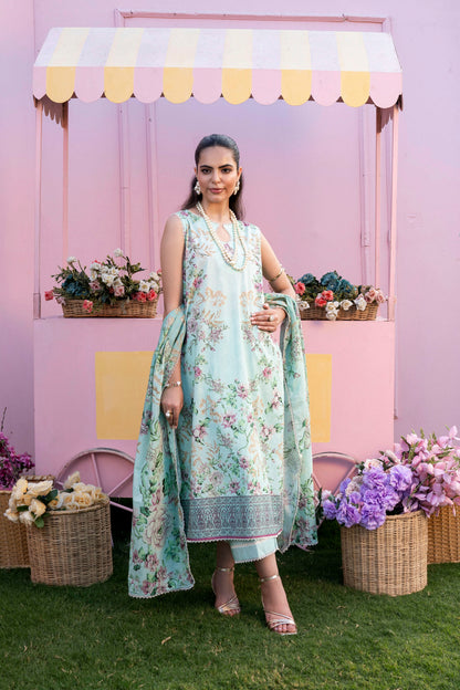 Firdous - Printed - Lawn Kameez & trouser- 2pc - D913 (1)