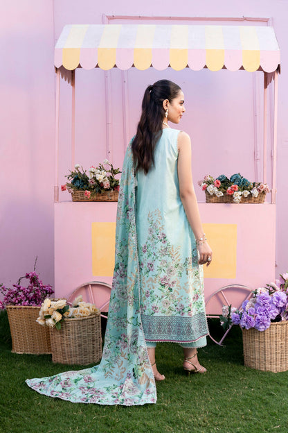 Firdous - Printed - Lawn Kameez & trouser- 2pc - D913 (1)