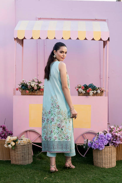 Firdous - Printed - Lawn Kameez & trouser- 2pc - D913 (1)