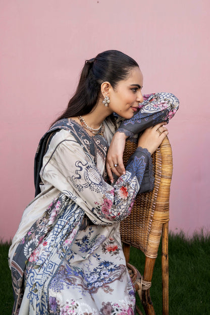2Pc Firdous Lawn Unstitched - D #930